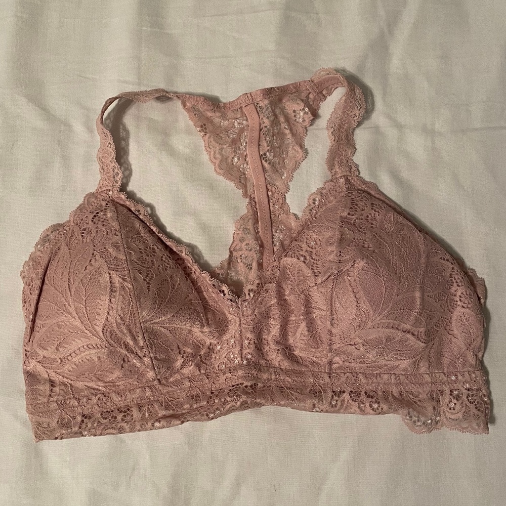 Auden lace lightly lined racerback bralette